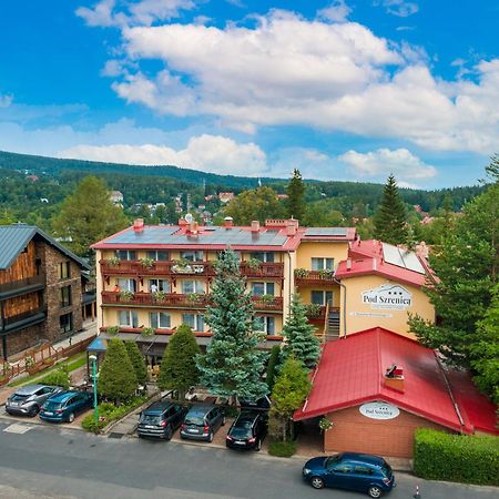 شكلارسكا بوريبا Hotel Pod Szrenica المظهر الخارجي الصورة