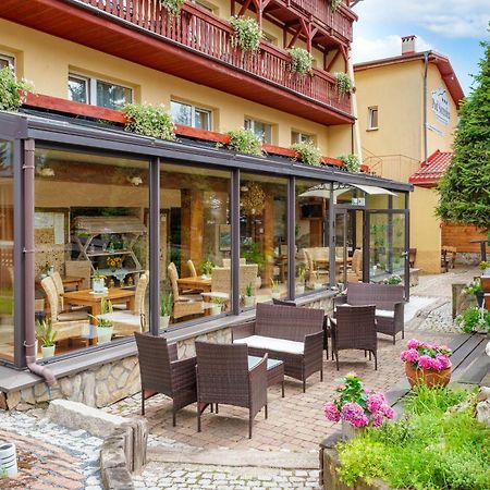 شكلارسكا بوريبا Hotel Pod Szrenica المظهر الخارجي الصورة