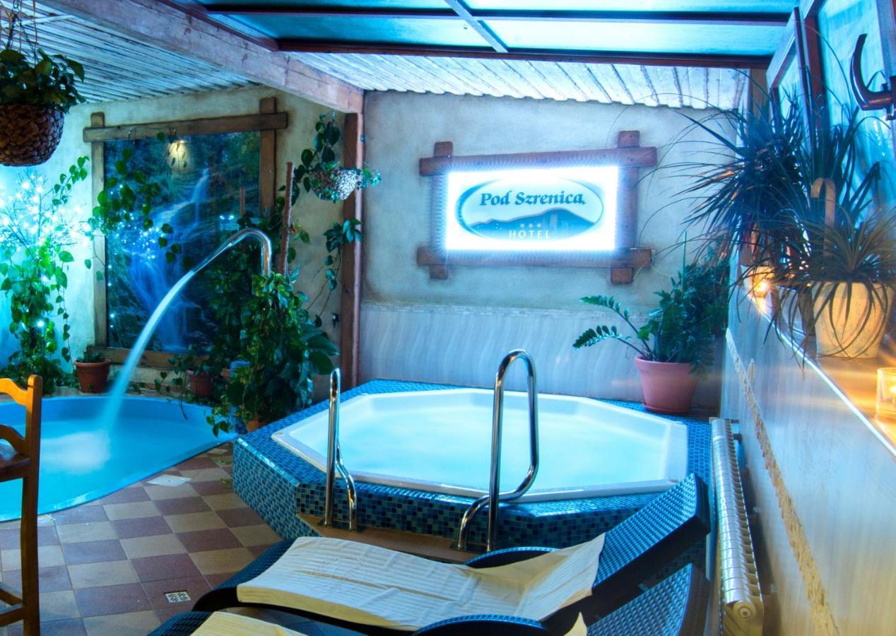 شكلارسكا بوريبا Hotel Pod Szrenica المظهر الخارجي الصورة