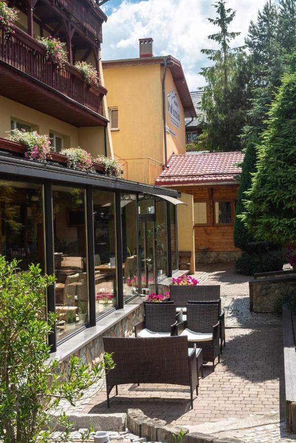 شكلارسكا بوريبا Hotel Pod Szrenica المظهر الخارجي الصورة